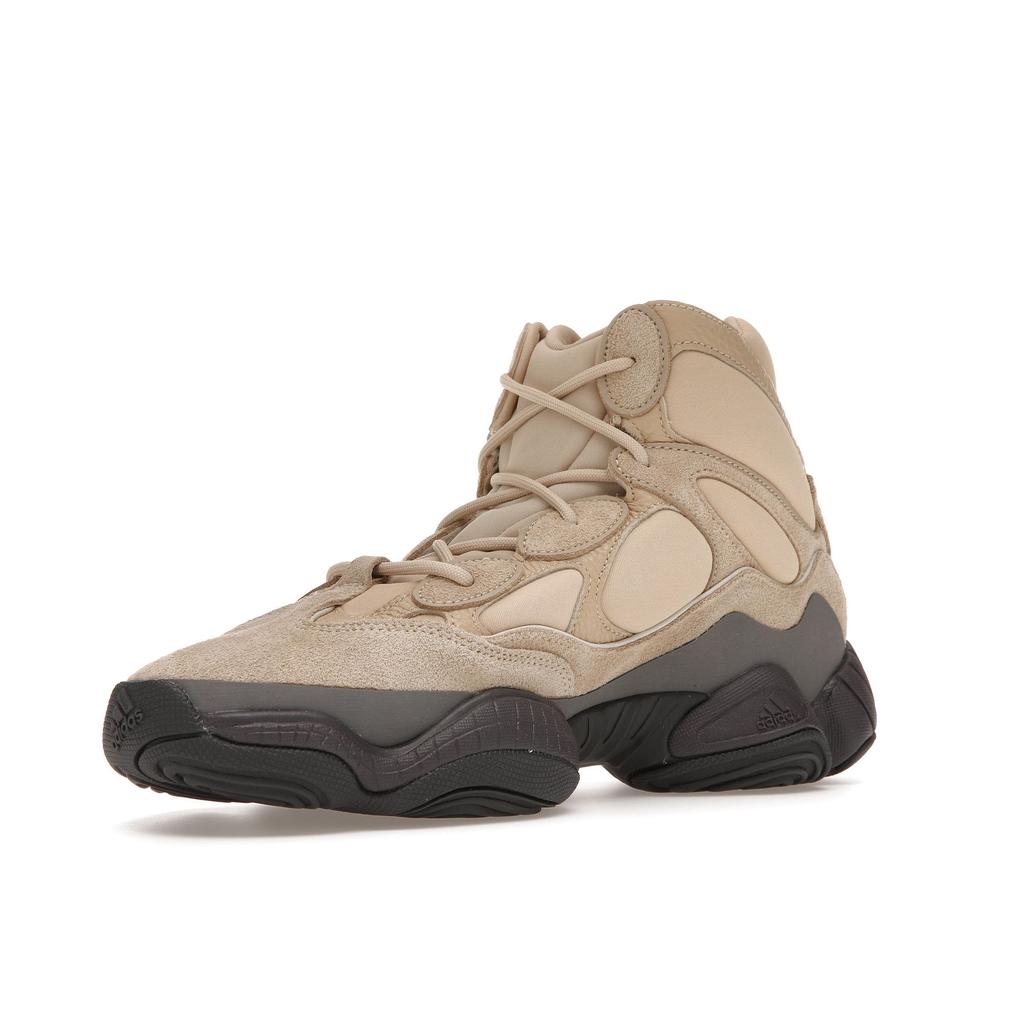 Adidas Кроссовки унисекс Yeezy 500 High Wakaran Желто-коричневые GZ7074