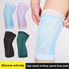 1 Pair Knee Pads Super Soft High Elastic Wear Resistant Non-slip Fitness Knee Support Pads Sports Protective Gear