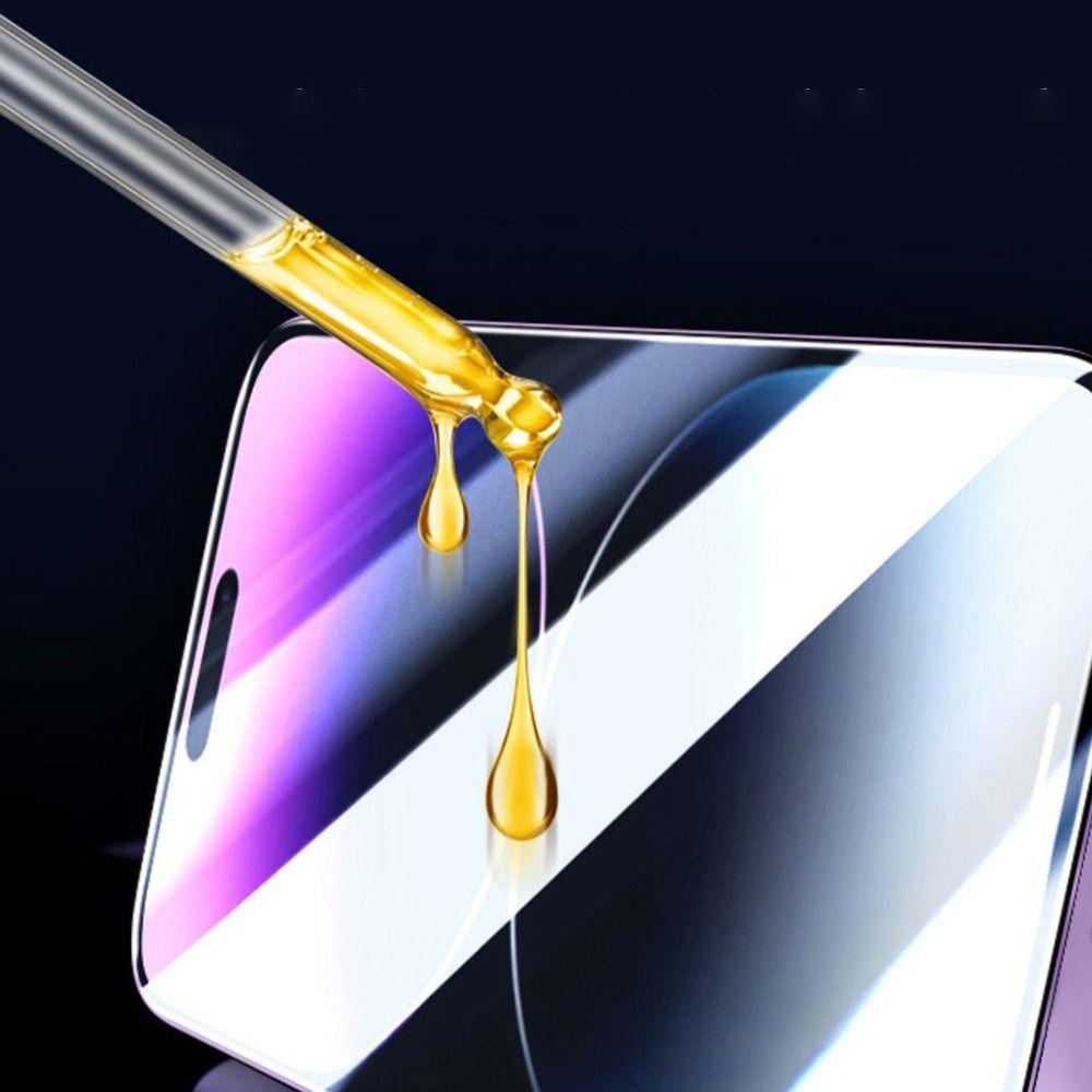 9H Hardness Tempered Film Dust-free Scratch Resistant Glass Films High Definition Phone Protector for iPhone 17/Air/Pro/Pro MAX