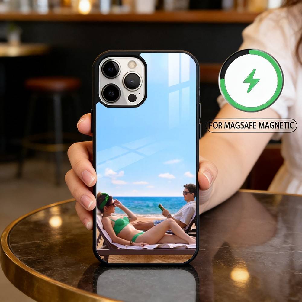 E-Emily Atress B-Bader Magnetic For Magsafe Wireless Charging Phone Case For iPhone17,16,15,14,13,12,11 Plus,Pro Max