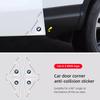 4PCS Car Door Anti-collision Corner Protectors Stickers For BMW E46 E90 E60 F30 F10 E39 E36 F20 G20 G30 E92 E87 E91 X5 E70 F11 VM4