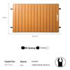 Beishanlang Portable Outdoor Folding Roll-Up Camp Table