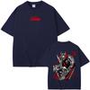 Special Offer Chainsaw Man Anime Print T-Shirt, Fun Denji & Pochita Cartoon Tee, Unisex, Vintage Sleeve Men And Women Comfortable T-shirt