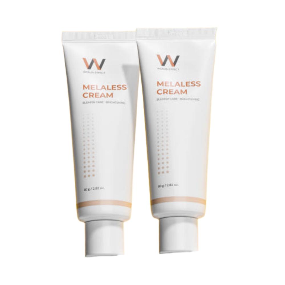 WONJIN EFFECT Melaris Brightening & Wrinkle Care Cream Dark Spot Care 80g x2