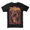 Футболка Rob Zombie Рок Металл Футболка МУЖСКАЯ ЖЕНСКАЯ Унисекс Футболка