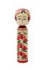 Made In Japan Japanese Souvenir Michinoku Kokeshi Togatta 4 Cm 12 (total Length Cm)