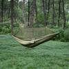 Mosquito Net Hammock Outdoor Anti-mosquito Camping Hammock With Mosquito Net 210T Parachute Cloth Encrypted Mesh Nylon Hammock