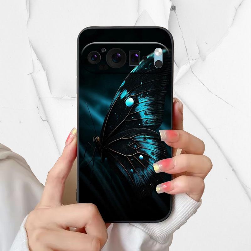 Чехол для Google Pixel 9 Pro 9A Ударопрочный Чехол Модный Рисунок Мягкий Силикон ТПУ Чехол для Телефона Для Google Pixel9 Pro 9Pro Pixel9A