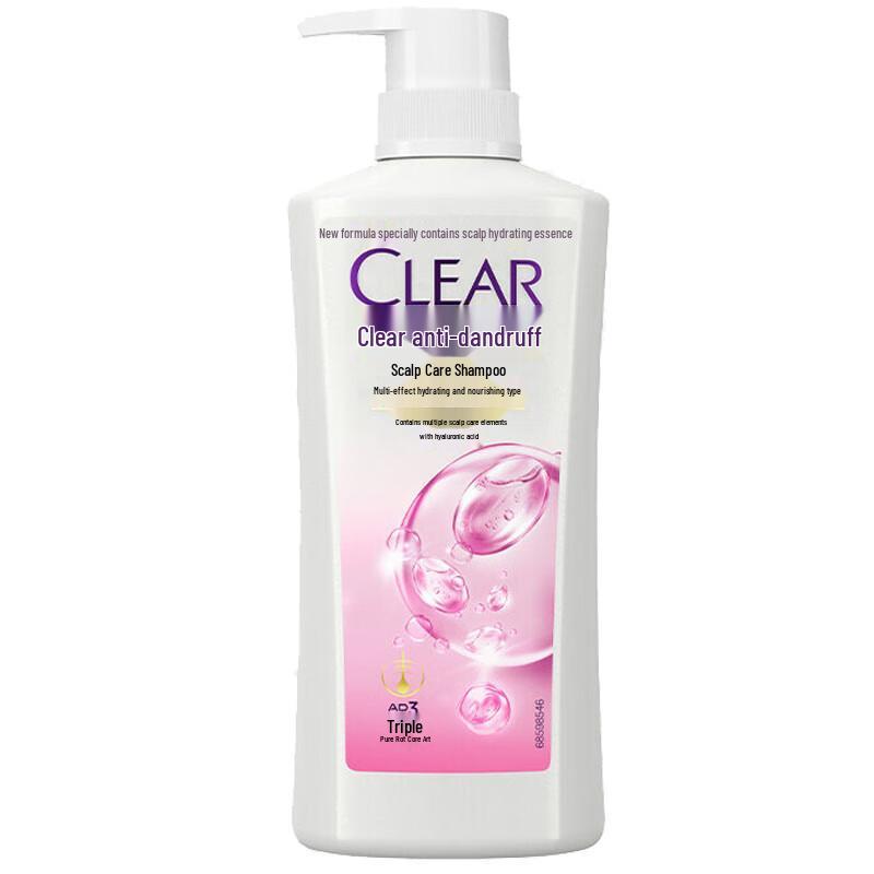 Clear Multi-effect Hydrating Scalp Care Shampoo