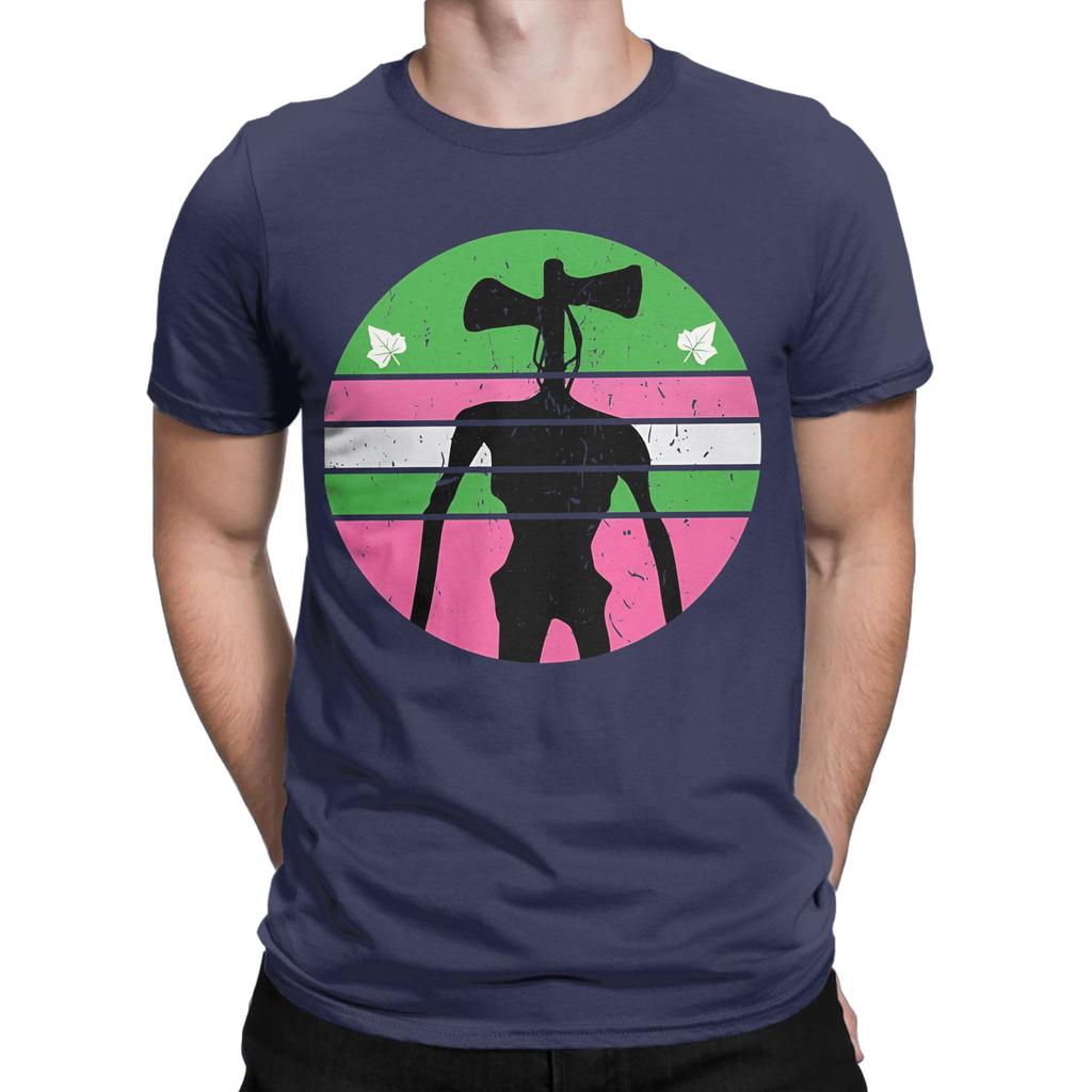 Siren Head Costume Novelty 100 Cotton Tshirt Siren Head Tees Tops For Unisex