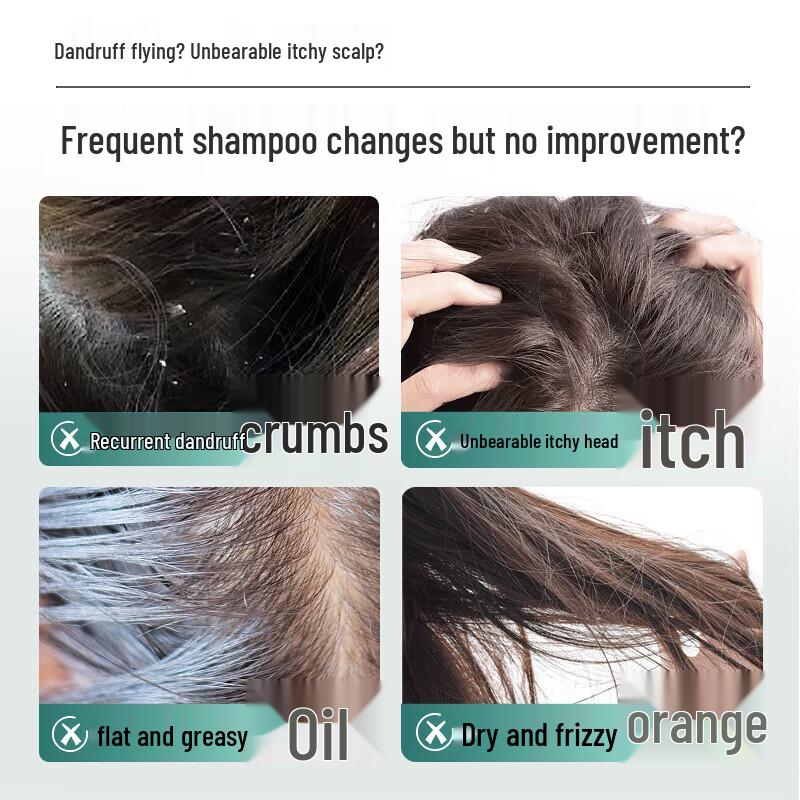 Sule O₂ Dynamic Dandruff Control Shampoo