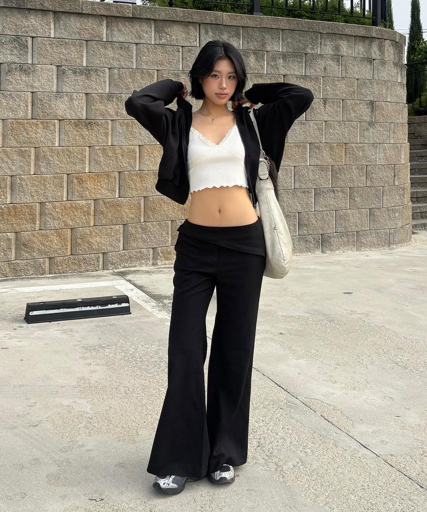 MIXXO Layered Pants_Miwtwg416C