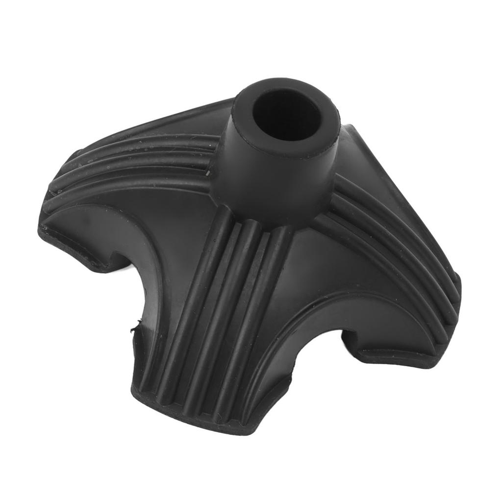 Трость наконечник резиновая подкладка для ног сменная 4 зубца самостоятельная нескользящая основа