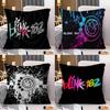 Известная панк-группа Blink-182 Персонализированная наволочка Детская спальня Декор для дикой вечеринки Наволочка Подарок на день рождения ребенка, на выписку