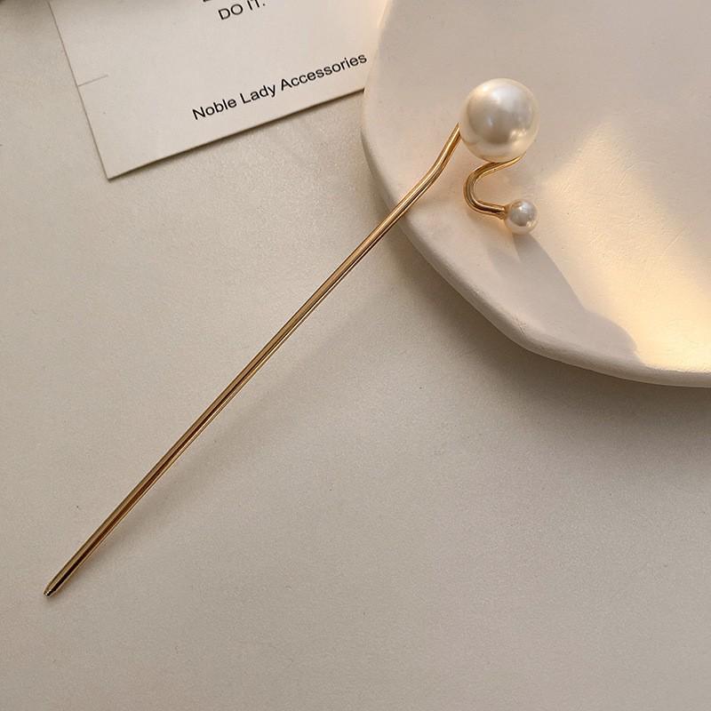 Изысканная винтажная заколка для волос с кисточкой для женщин - Элегантное украшение для волос в стиле ханьфу и ципао