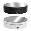 360 Degree Rotating Display Stand 3 Adjustable Speed Photography Turntable Electric Rotating Turntable for Photography Products