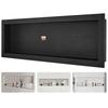 Shower Niche Ready for Tile 40.64 x 127 cm, Single Shelf Organizer, Square Corners Wall-inserted Niche Recessed, Sealed Protection Modern Soap Storage