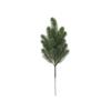 Plastic Artificial Pine Needle Branch Realistic Realistic Green Garland  Garlands Accessories