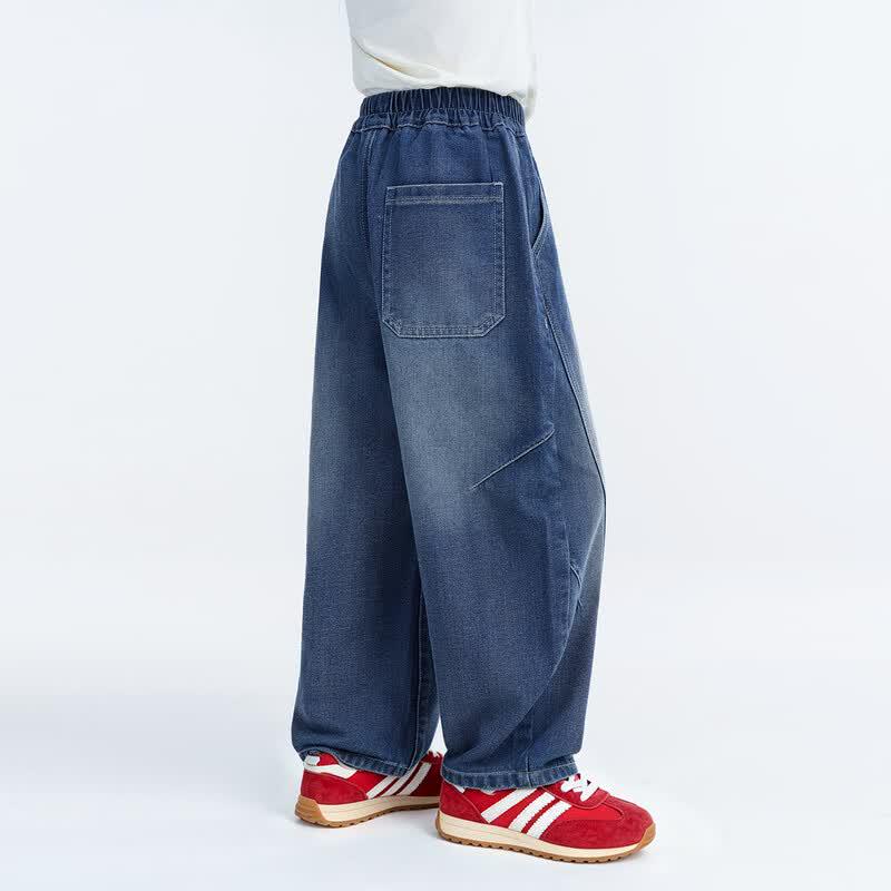 Джинсовые широкие брюки TuTu Kids для девочек