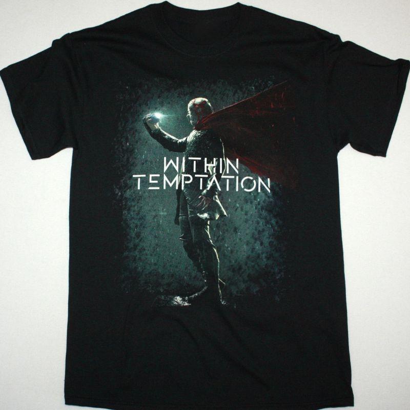 Rare Within Temptation Band Album Tour T-shirt Size S to 5XL ZL665 Unisex T-Shirt