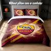 AS Roma Design Bed Bedding Set 1 Duvet Cover + 2 Pillowcases Soft Breathable Household Bed Linens