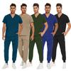 Operating Room Short-sleeved Hand-washing Clothes for Men and Women Nurses Surgical Isolation Clothes Overalls Nursing Uniforms