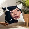 Alice In Borderland Movie Pillow Case Linen Cushion Covers For Decorative Sofa Home Pillows Case Car Chair Pillows Cases