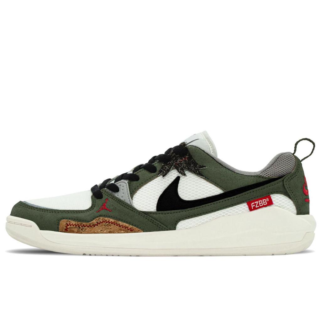 Jordan CMFT Era The Wizard Of Oz Box Abrasion Resistant Abrasion Resistant Low top Vintage Basketball Shoes Men's HJ6777-102(TeamA-S-BOX)