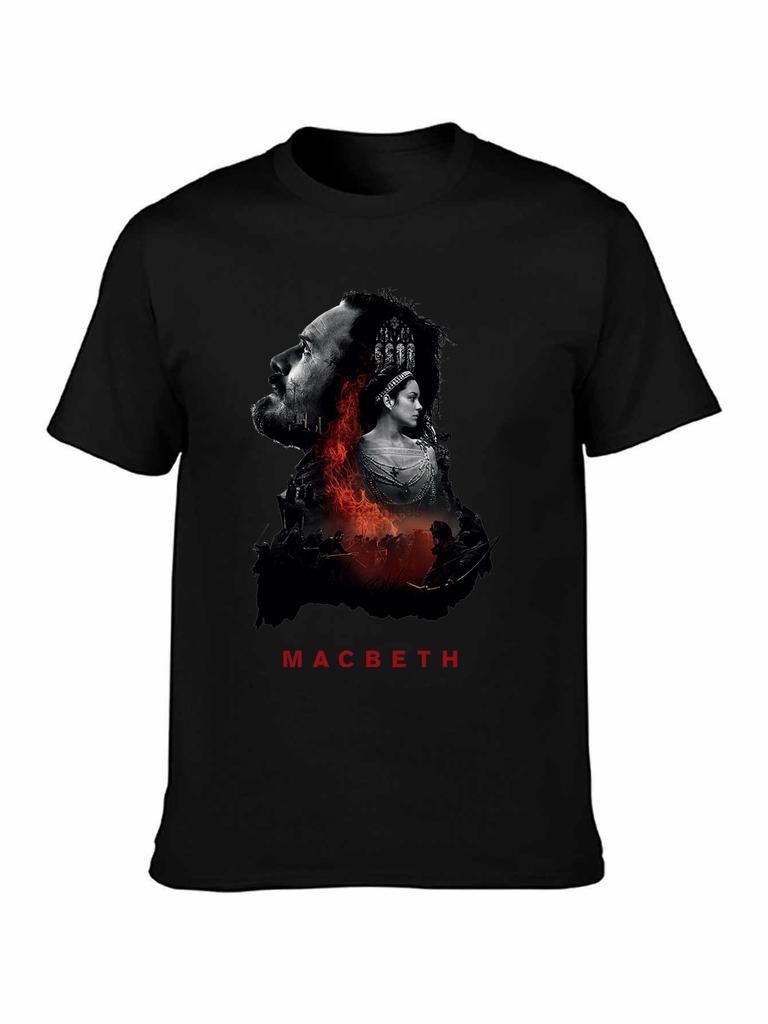Macbeth movie poster art T-shirt