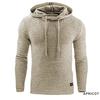 Men'S Fashion Casual Outdoor Hooded Sweatshirt Hedging Hoodie Sweater