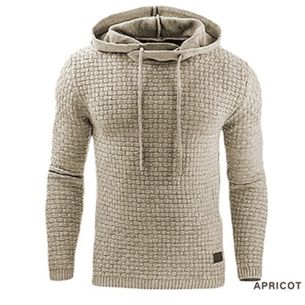 Men'S Fashion Casual Outdoor Hooded Sweatshirt Hedging Hoodie Sweater