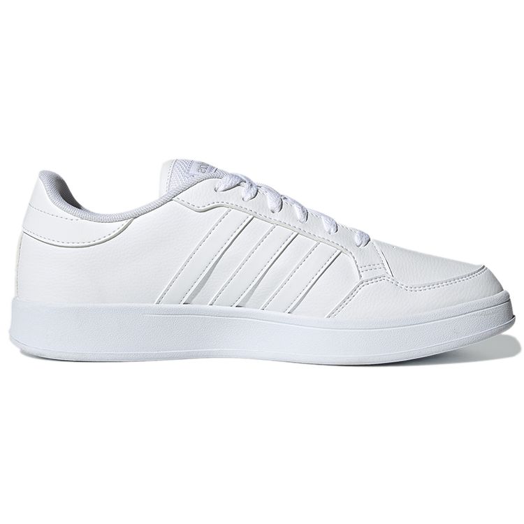 Adidas Neo Breaknet Non-Slip Shock Absorption Low-Top Skate Shoes Men Sneakers White H01959