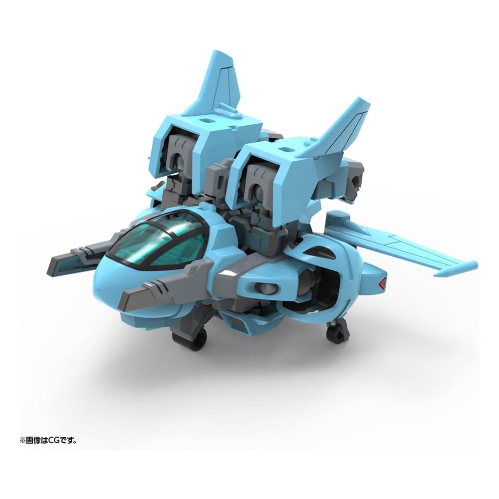 Kotobukiya Evroid EVR-M01 Mijeton Non-Scale Model Approximately 87mm Tall Plastic Kit IT012
