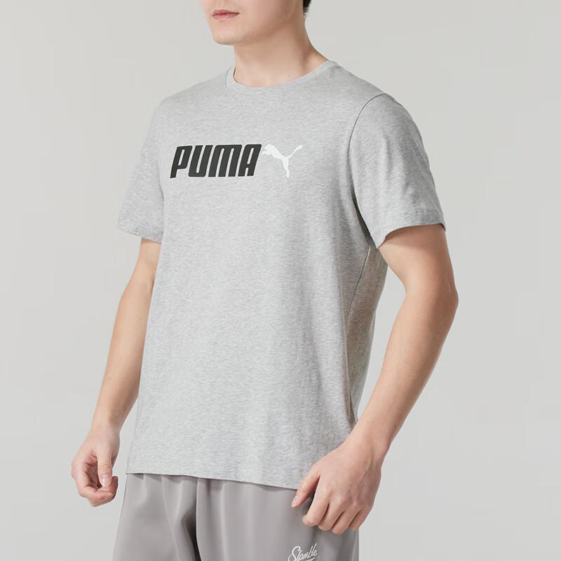 Puma Мужская летняя футболка с коротким рукавом