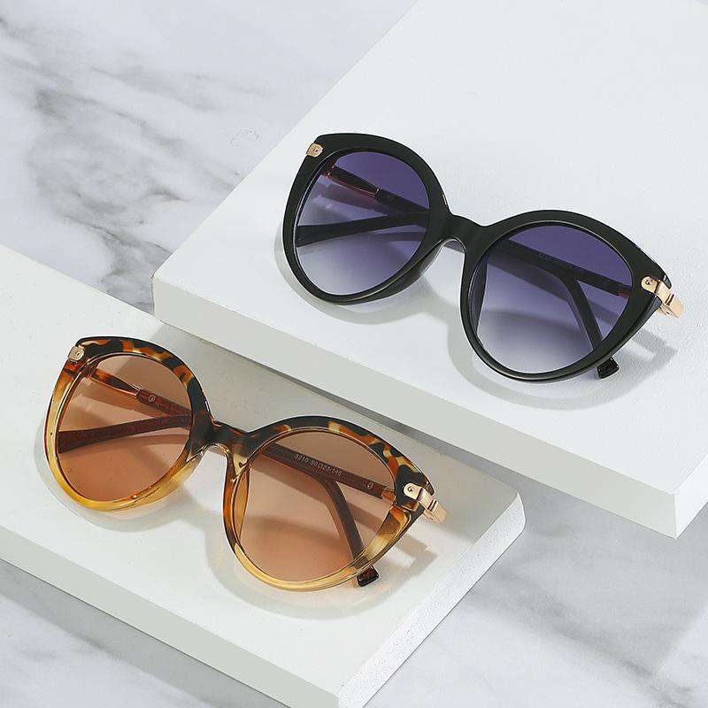 Spring New Sunglasses Fashion Internet Celebrities With The Same Versatile Round Glasses Korean Version Of Sunglasses Women