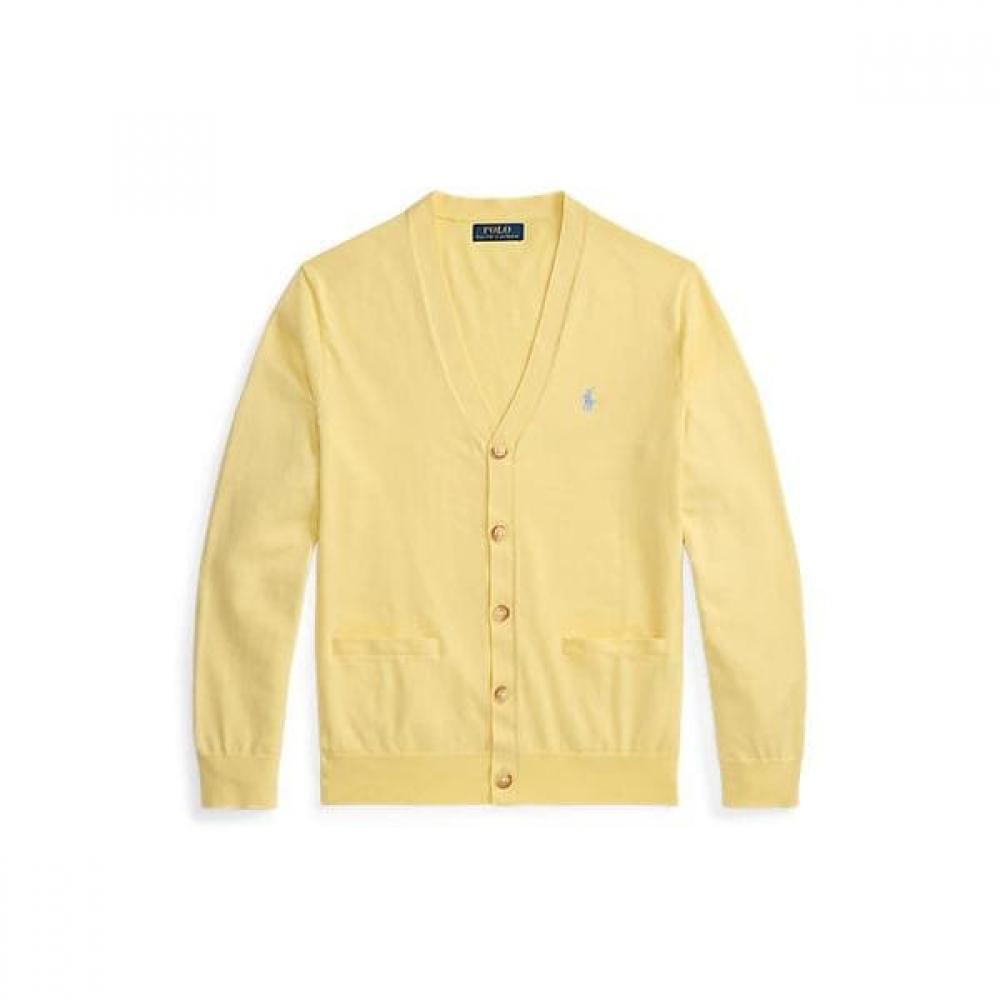 Polo Ralph Lauren Мужской хлопковый кардиган с V-образным вырезом mnpoSwe16822651700