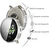 Для Amazfit Active 3 Премиальное закаленное стекло+ПК Чехол Защита экрана от царапин Бампер Для Amazfit Active 3 Аксессуары-оболочка
