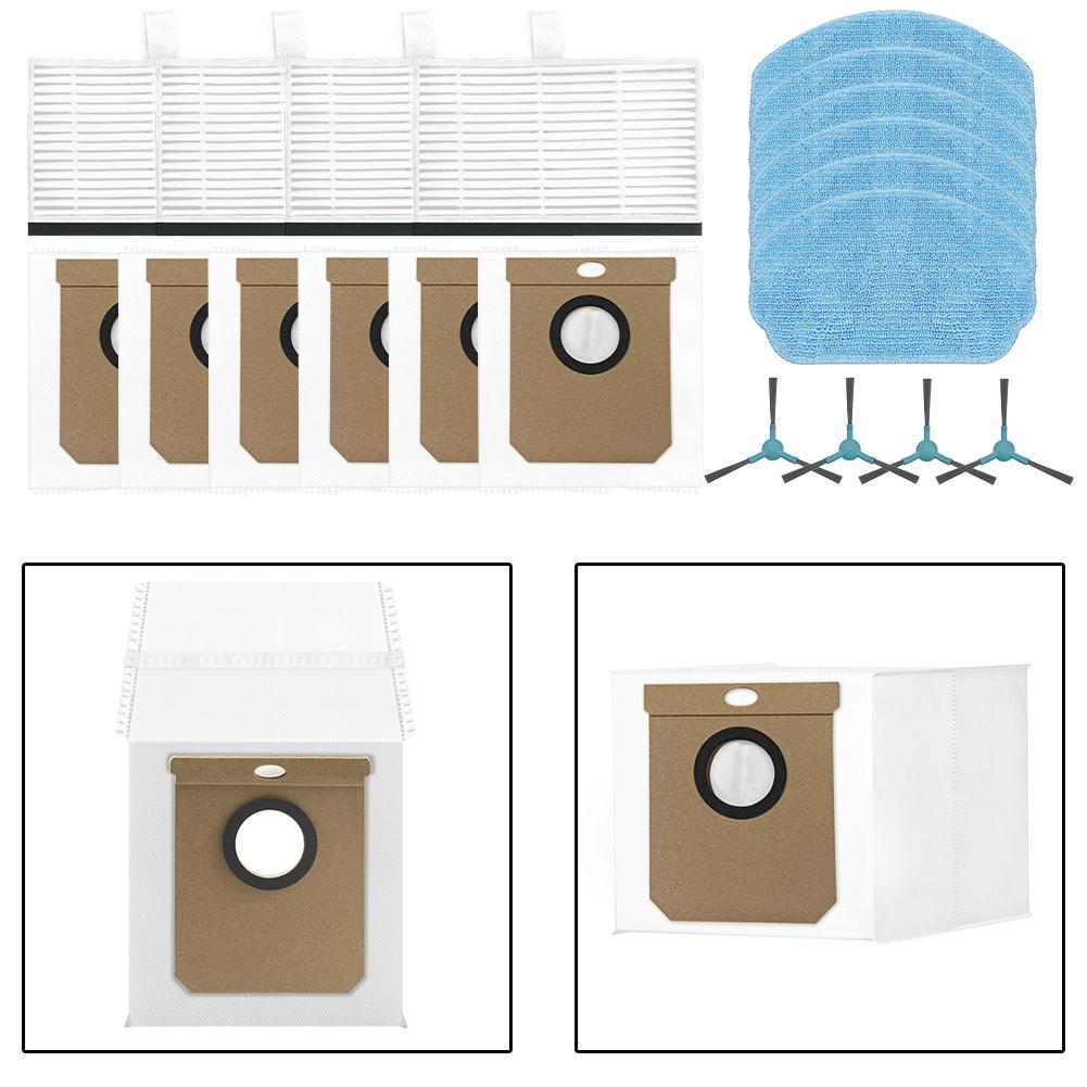 Convenient Dust Disposal Dust Bag Kit Mop Cloth Set