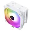 Воздушный кулер для процессора Thermalright Assassin King 120 SE White ARGB, Тихий PWM-вентилятор C12CW-S с подшипником S-FDB, Совместим с AMD AM4Intel LGA