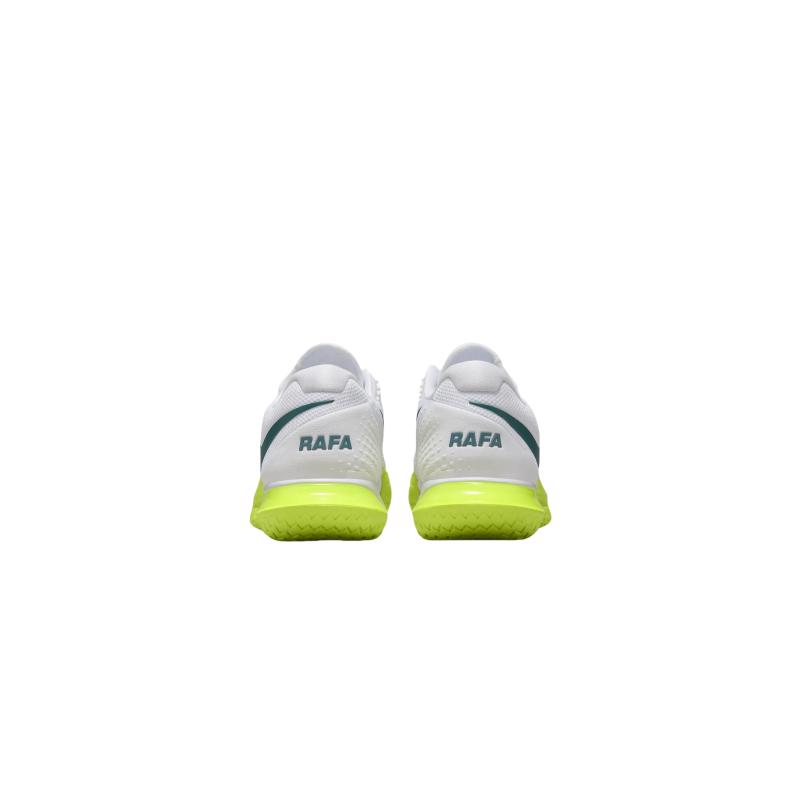Nike Теннисные кроссовки Court Zoom Vapor Cage 4 Rafa White Volt Geode Teal DD1579-107