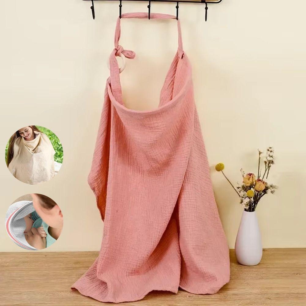 3Pcs Breathable Nursing Cover Set Adjustable Baby Feeding Clothes Breastfeeding Shawl  Scarf