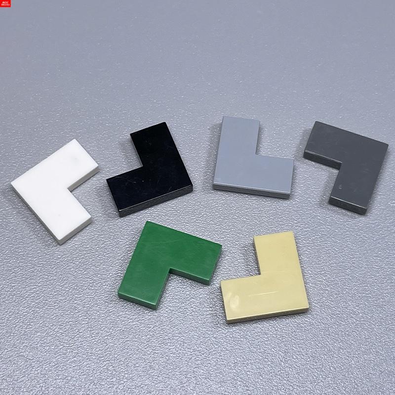 10 шт./лот Угловая плитка MOC 2x2 14719 Образовательные строительные блоки Дом Пол Сцена Куклы DIY Игрушки Детские Подарки