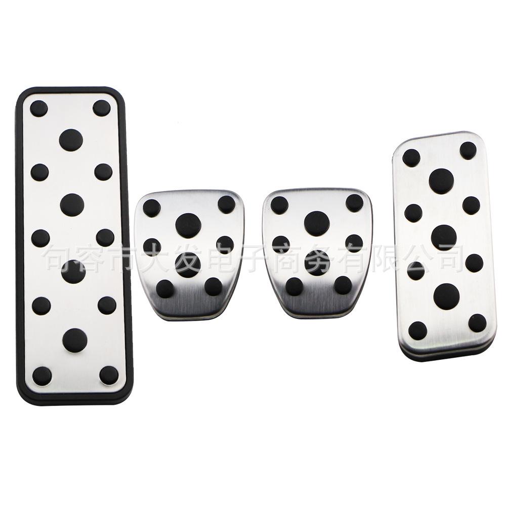 Subaru 03-05 Forester/Impreza/Outback Metal Accelerator & Brake Pedals