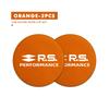 Suede Car Coaster Anti-slip Water Cup Heat Insulation Mat Decor For Renault Dacia RS Megan Scenic Logan Laguna Clio 3 4 KadjarA