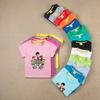 Хлопковая детская футболка с круглым вырезом и принтом Щенячий патруль