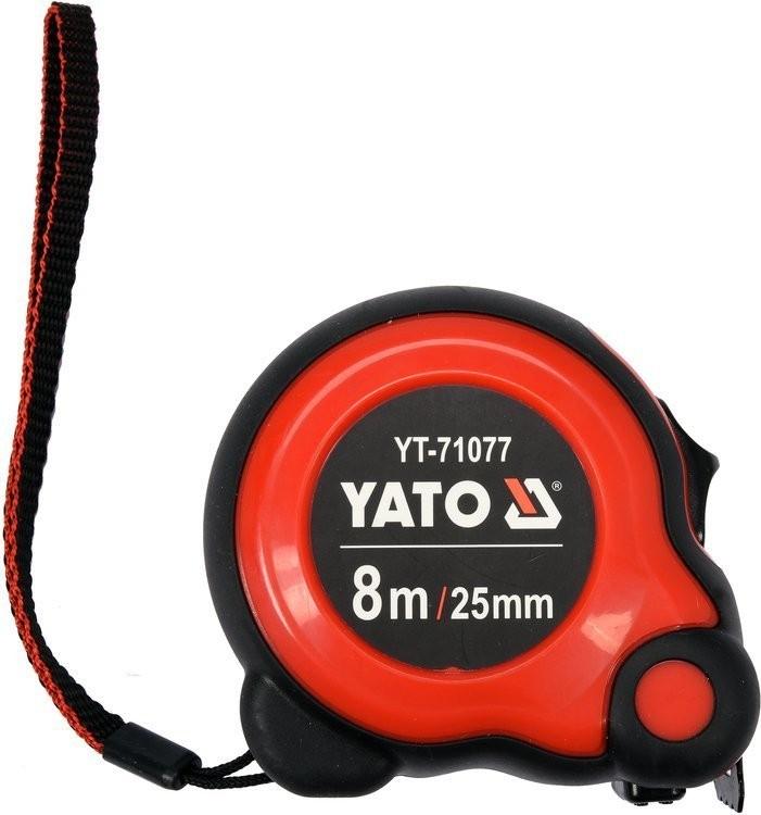 Rolling tape measure 8m x 25mm YT-71077 YATO