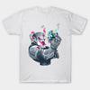 T Shirt Women Ultron Harajuku Print Kawaii Tshirt Summer Short Sleeve Female T-Shirt Top Tee