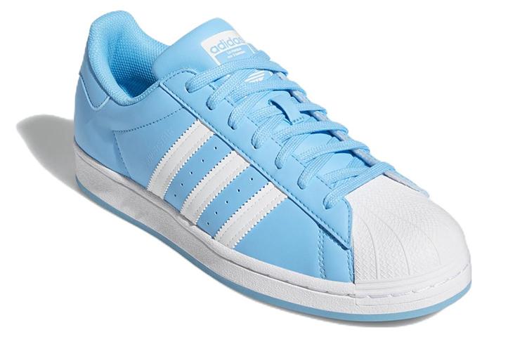 Superstar Adidas Originals 'Sky Rush White' GW1628