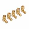 10Pcs SMA Connector Male To Female Adapter Right Angle 90 Degree for RF Connection