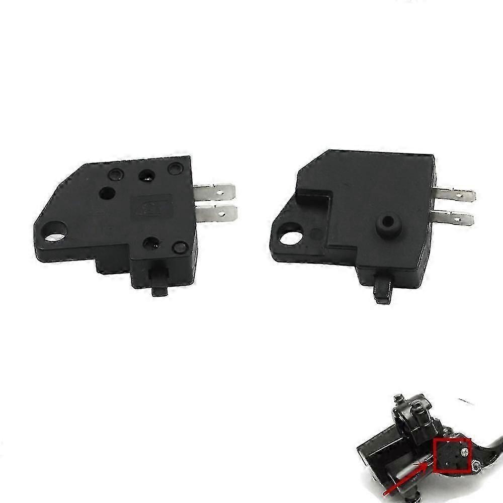 Front Brake Light Stop Switch Right / Left For Honda Cbr900 Kawasaki Vulcan 500 750 800 900 1500 Vn750 Vn800 Vn900 Vn1500 Vn1600